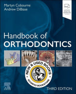 Handbook of Orthodontics 3rd Edition by Martyn T. Cobourne 9780323882613 *78c [ZZ]