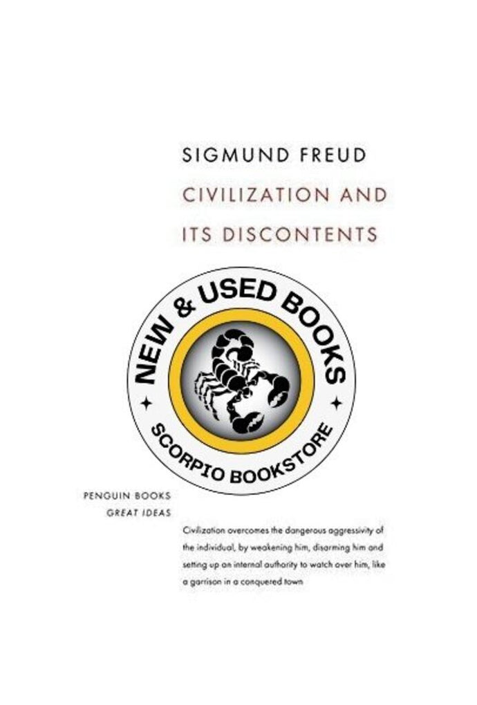 *PRE-ORDER, APPROX 5-7 BUSINESS DAYS* Civilization and Discontents by Freud 9780141018997