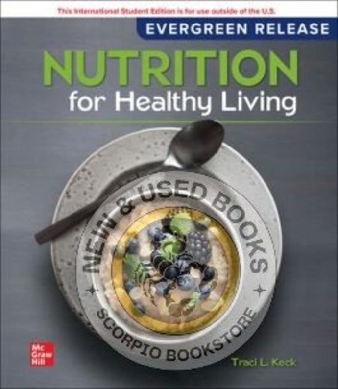 *PRE-ORDER, APPROX 7-10 BUSINESS DAYS* Nutrition for Health Living 2024 release by Keck 9781266807312