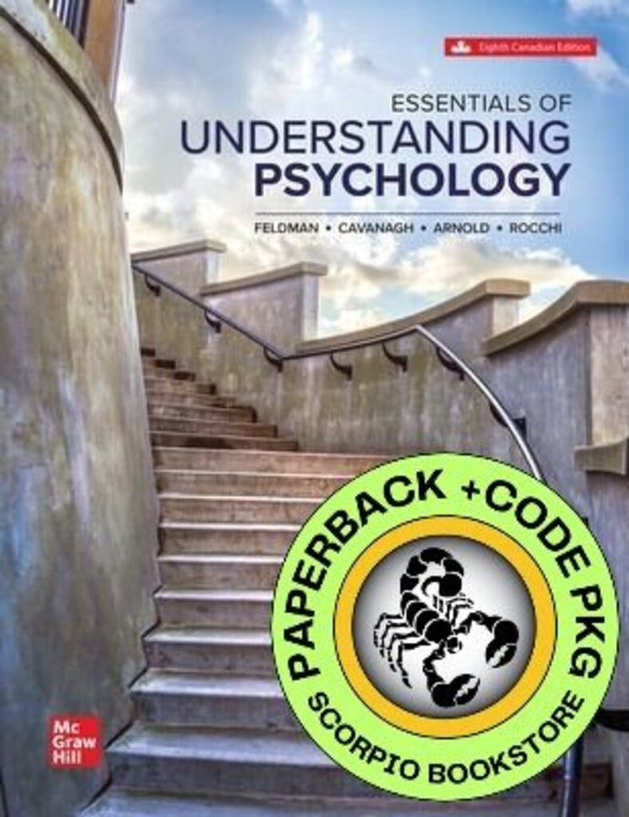 *PRE-ORDER, PENDING RESTOCK* Essentials Of Understanding Psychology 8th Edition +Connect By Robert S. Feldman 9781264598410