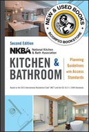 NKBA Kitchen and Bathroom Planning Guidelines with Access Standards 2nd edition 9781119216001 *108a [ZZ]