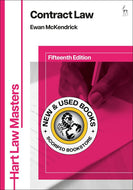 *PRE-ORDER, APPROX 7-10 BUSINESS DAYS* Contract Law 16th Edition by Ewan McKendrick 9781350508217