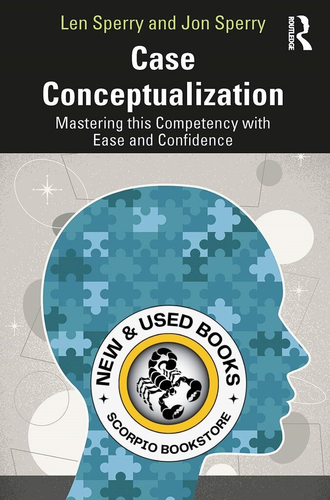 *PRE-ORDER, APPROX 3-5 BUSINESS DAYS, print-on-demand* Case Conceptualization 2nd Edition by Len Sperry 9780367256654