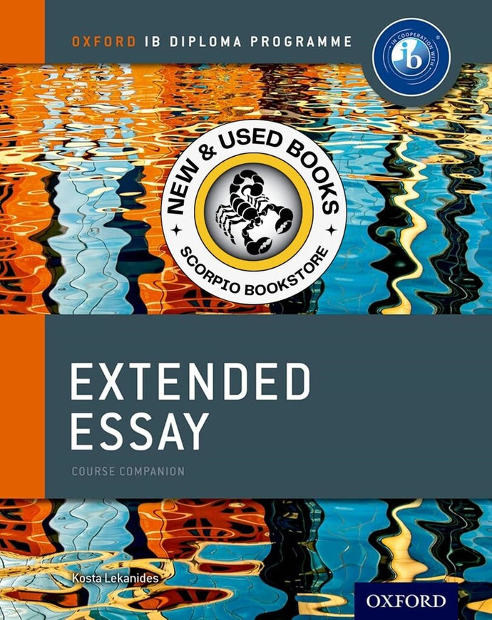 Extended Essay by Kosta Lekanides 9780198377764 * *SAN [ZZ]