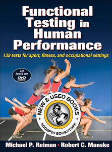 Functional Testing in Human Performance by Michael P. Reiman 9780736068796 (USED:VERYGOOD) *65a [ZZ]
