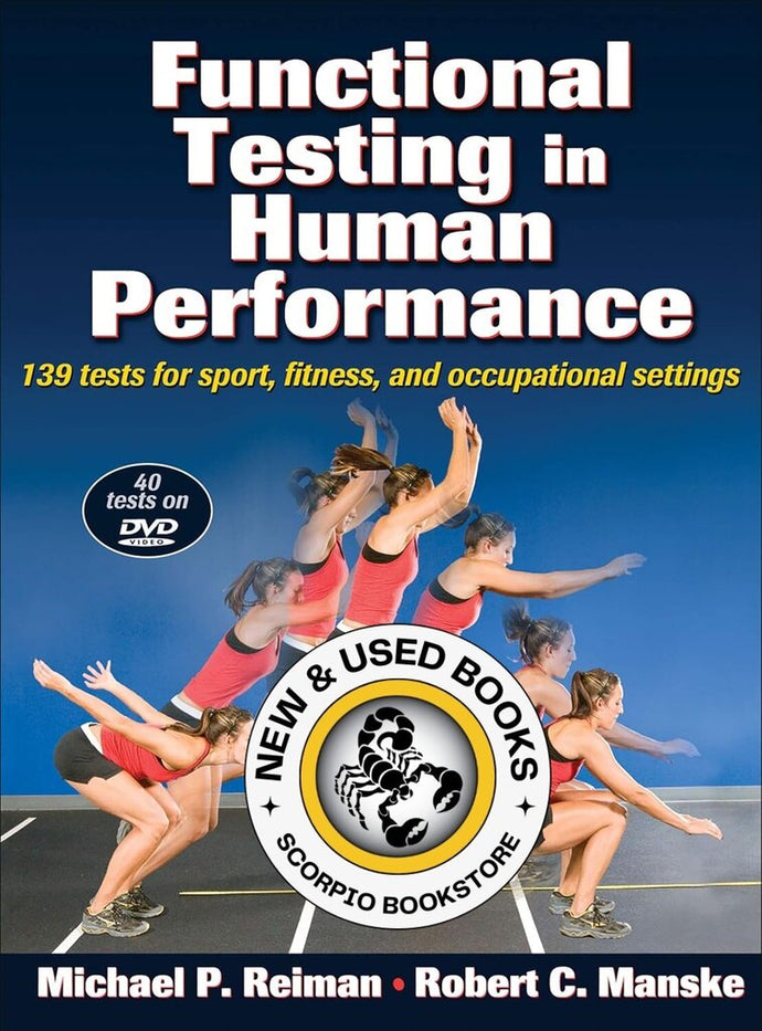 Functional Testing in Human Performance by Michael P. Reiman 9780736068796 (USED:VERYGOOD) *65a [ZZ]