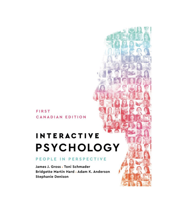 *PRE-ORDER, APPROX 2-3 BUSINESS DAYS* Interactive Psychology People in Perspective by James J. Gross 9781324101239