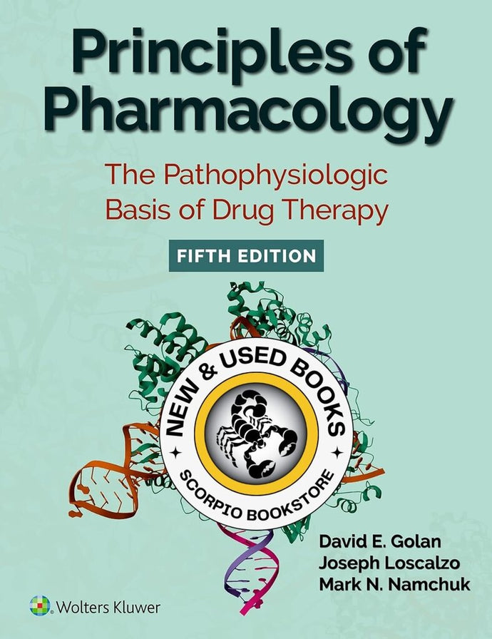 *PRE-ORDER, APPROX 2-4 BUSINESS DAYS* Principles of Pharmacology 5th Edition by David Golan 9781975220310