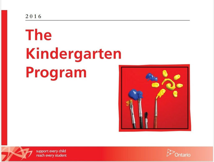 The Kindergarten Program 2016