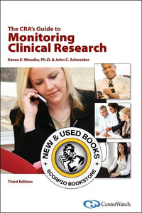 The CRA's Guide to Monitoring Clinical Research 3rd Edition by Karen E. Woodin 9781930624603 * *SAN [ZZ] *76B