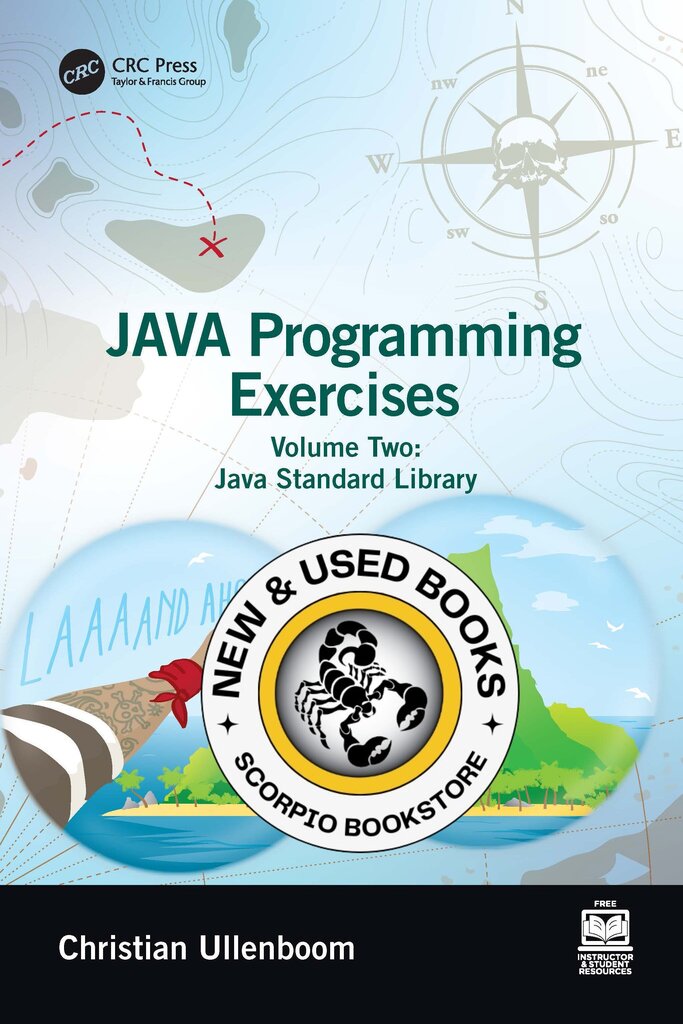Java Programming Exercises Volume Two by Christian Ullenboom 9781032798011 (USED:LIKENEW) *AVAILABLE FOR NEXT DAY PICK UP* *SDTBCd [ZZ]