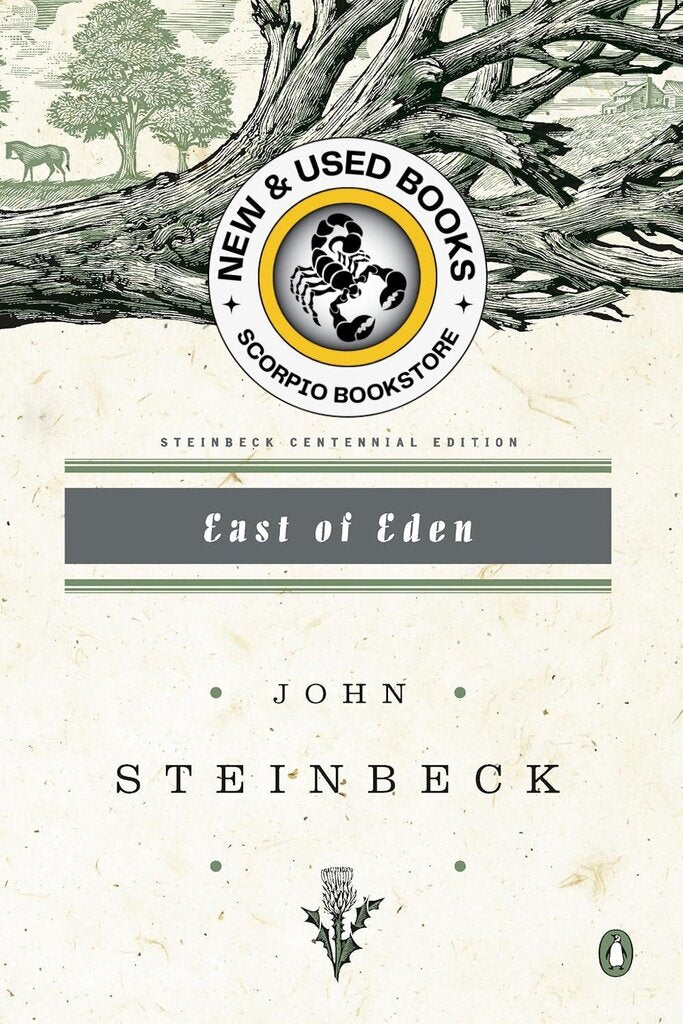 East of Eden by John Steinbeck 9780142004234 (USED:VERYGOOD) **A66