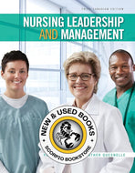 Nursing Leadership and Management 3rd Edition by Patricia Kelly 9780176570446 (USED:GOOD; highlights) *12d [ZZ]