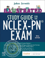 Illustrated Study Guide for the NCLEX-PN® Exam 10th Edition by JoAnn Zerwekh 9780443110351 (USED:VERYGOOD) *AVAILABLE FOR NEXT DAY PICK UP* *Z324 [ZZ]