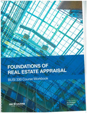 Load image into Gallery viewer, BUSI 330 The Appraisal of Real Estate 3rd Canadian Edition + Foundations of Real Estate Appraisal Workbook (USED:VERYGOOD; workbook contains markings) *
