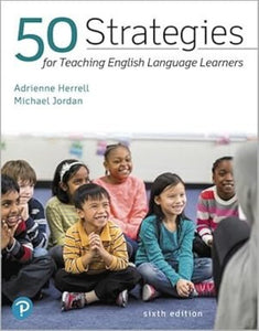 *PRE-ORDER 4-7 BUSINESS DAYS* 50 Strategies for Teaching English Language Learners [ZZ]