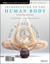 Load image into Gallery viewer, Introduction to the Human Body 11th edition by Gerard J. Tortora LOOSELEAF 9781119306665 *109a [ZZ]
