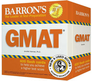 *PRE-ORDER, APPROX 7-10 BUSINESS DAYS* GMAT Flash Cards 2nd Edition by Jennifer Herman 9780764166655