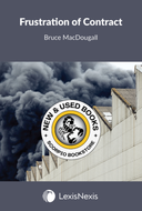 *PRE-ORDER, APPROX 4-6 BUSINESS DAYS* Frustration of Contract by Bruce MacDougall 9780433524380 [ZZ]