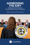 *PRE-ORDER, APPROX 4-6 BUSINESS DAYS* Addressing the Jury 3rd Edition by Roger Oatley 9780433531654 [ZZ]