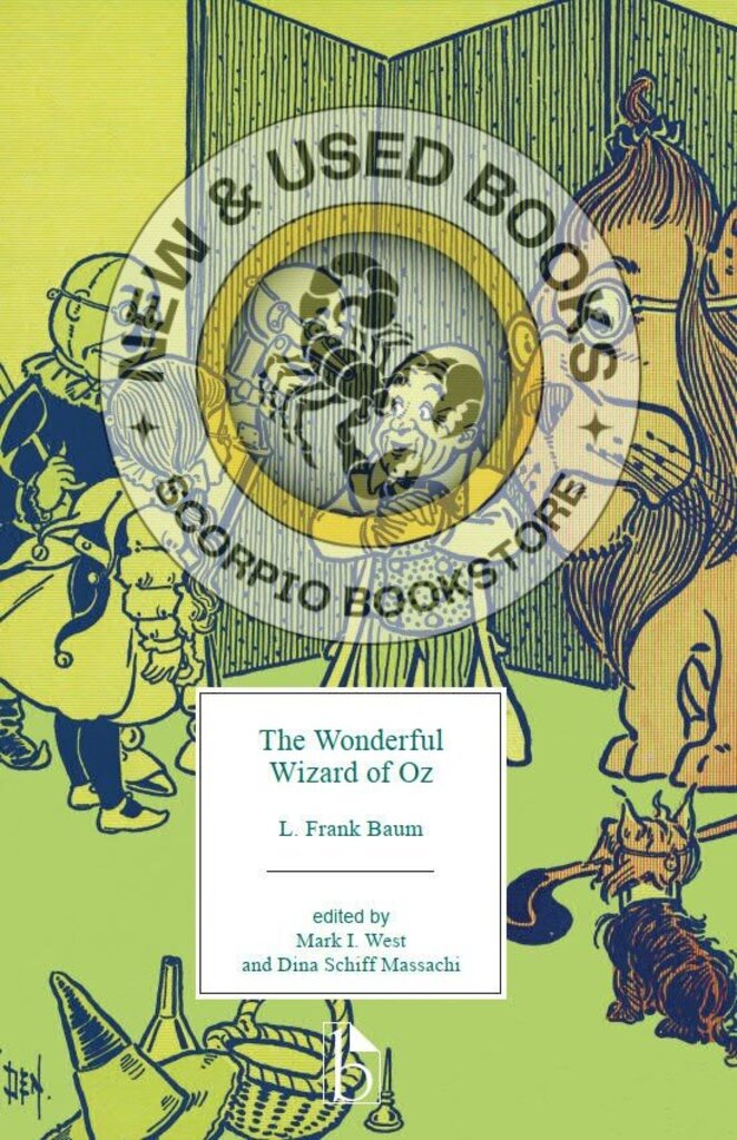 *PRE-ORDER, APPROX 7 BUSINESS DAYS* The Wonderful Wizard of Oz by L. Frank Baum 9781554816248
