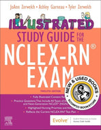*PRE-ORDER, APPROX 2-4 BUSINESS DAYS* Illustrated Study Guide for the NCLEX-RN® Exam by JoAnn Zerwekh 9780443250026