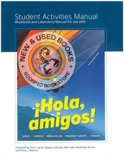 Load image into Gallery viewer, *PRE-ORDER, APPROX 4-6 BUSINESS DAYS* ¡Hola, amigos! + Student Activities Manual 4th Edition by Ana C. Jarvis 9780176935078 *FINAL SALE*
