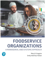 *PRE-ORDER, APPROX 7-14 BUSINESS DAYS, print-on-demand* Foodservice Organizations 10th Edition by Mary Gregoire 9780135434314 [ZZ]