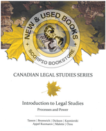 Introduction to Legal Studies Volume 2 1st edition Processes and Power by Stephen Tasson 9781553223825 *FINAL SALE* *96e