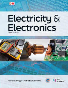 Electricity and Electronics 12th Edition by Howard H Gerrish 9798891188150 *SDY