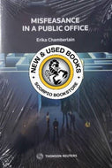 *PRE-ORDER, APPROX 4-6 BUSINESS DAYS* Misfeasance in a Public Office by Erika Chamberlain 9780779870523 [ZZ]