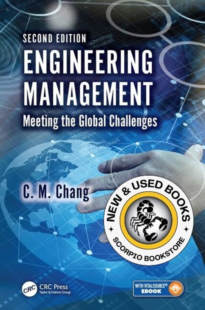 *PRE-ORDER, APPROX 7-10 BUSINESS DAYS* Engineering Management 2nd Edition by C. M. Chang 9781498730075