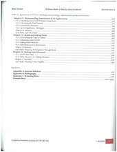 Load image into Gallery viewer, Business Math A Step-by-Step Handbook An Open Text Base Textbook Version 2018 Revision A by J. Olivier (USED:ACCEPTABLE) *BC2
