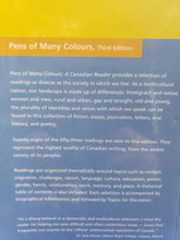 Load image into Gallery viewer, Pens of Many Colours 3rd Edition by Eva C. Karpinski 9780774737678 (USED:VERYGOOD) *BC2
