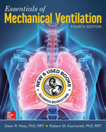 *PRE-ORDER, APPROX 7 BUSINESS DAYS* Essentials of Mechanical Ventilation 4th Edition by Dean Hess 9781260026092