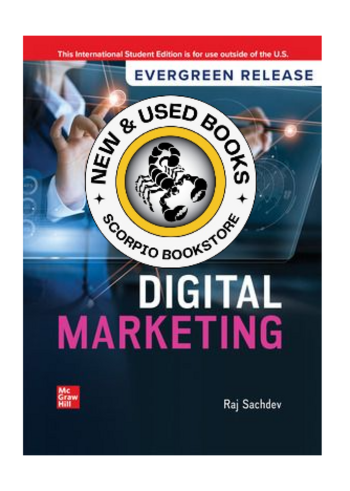 *PRE-ORDER, APPROX 7-10 BUSINESS DAYS* Digital Marketing 2025 Release + Connect by Raj Sachdev 9781264442409 [ZZ]