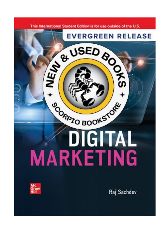 *PRE-ORDER, APPROX 7-10 BUSINESS DAYS* Digital Marketing 2025 Release by Raj Sachdev 9781265064976 [ZZ]