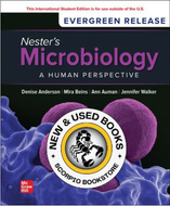 *PRE-ORDER, APPROX 7-10 BUSINESS DAYS* Nester's Microbiology 2024 Release by Denise G. Anderson 9781266867552 [ZZ]