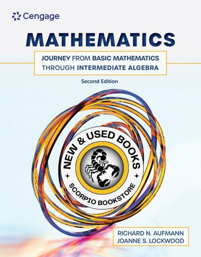 *PRE-ORDER, APPROX 4-6 BUSINESS DAYS* Mathematics 2nd Edition by Richard N. Aufmann 9798214000442 [ZZ]