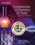 *PRE-ORDER, APPROX 4-6 BUSINESS DAYS* Fundamentals of Chemistry for Today by Spencer L. Seager 9780357453421 [ZZ]