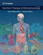 Nutrition Therapy & Pathophysiology 5th Edition by Marcia Nahikian Nelms 9780357973820 *20a [ZZ]