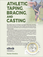 *PRE-ORDER, APPROX 4-6 BUSINESS DAYS* Athletic Taping, Bracing, and Casting 5th Edition by David H. Perrin 9781718237292 *FINAL SALE* [ZZ]