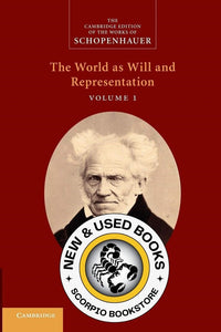 Schopenhauer: The World as Will and Representation Volume 1 by Judith Norman 9781107414778 (NEW; with minor cosmetic damage, loose page) *FINAL SALE* *66f *SAN [ZZ]