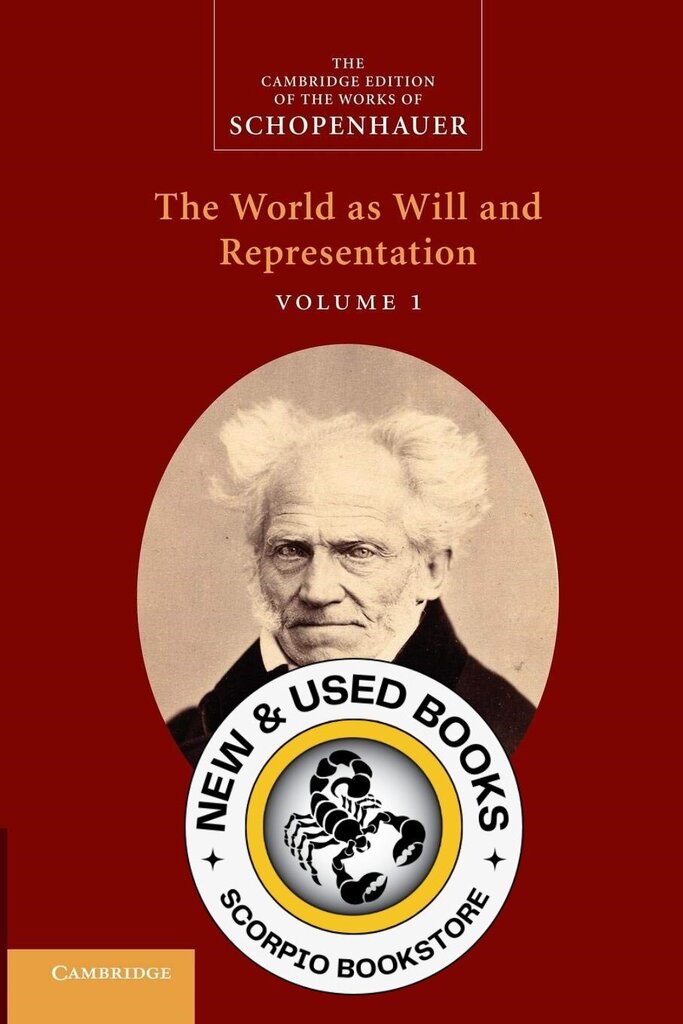 Schopenhauer: The World as Will and Representation Volume 1 by Judith Norman 9781107414778 (NEW; with minor cosmetic damage, loose page) *FINAL SALE* *66f *SAN [ZZ]