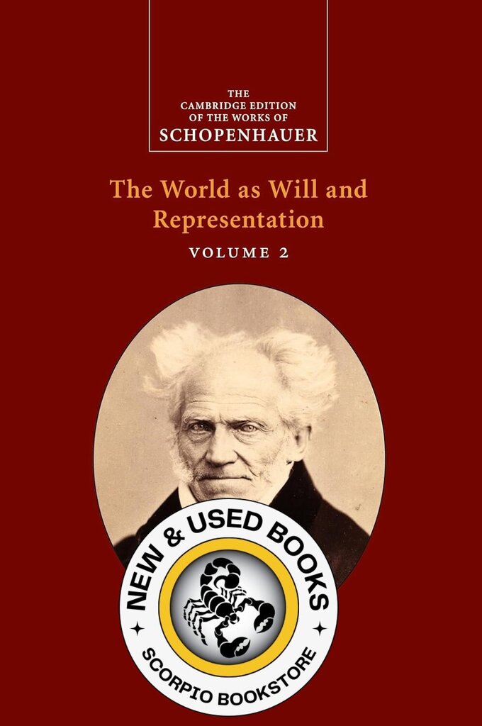Schopenhauer: The World as Will and Representation Volume 2 by Judith Norman 9781108964319 *66f *SAN [ZZ]