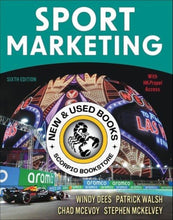 Load image into Gallery viewer, Sport Marketing 6th Edition by Windy Dees LOOSELEAF 9781718228139 *70h [ZZ]
