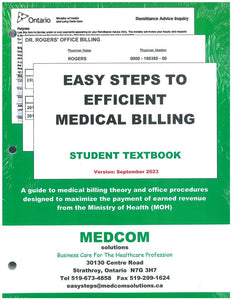 Easy Steps to Efficient Medical Billing 2023 by Symonds LOOSELEAF *80b *SAN