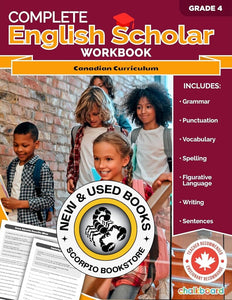 *PRE-ORDER, APPROX 4-6 BUSINESS DAYS* Complete English Scholar Grade 4 by Cassie Hatt 9781771058667