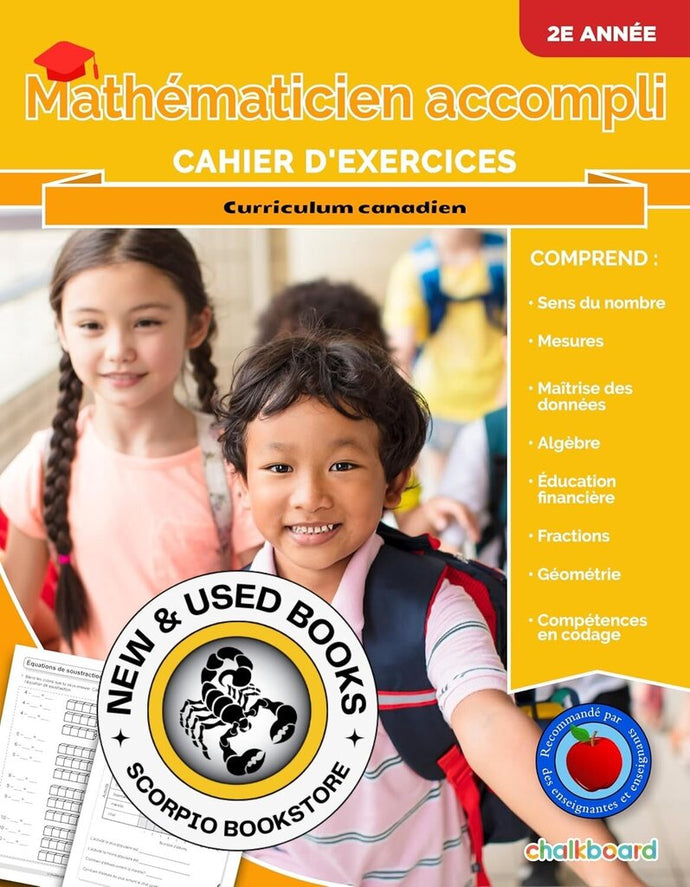 *PRE-ORDER, APPROX 4-6 BUSINESS DAYS* Mathématicien Accompli 2 by Cassie Hatt 9781771058919