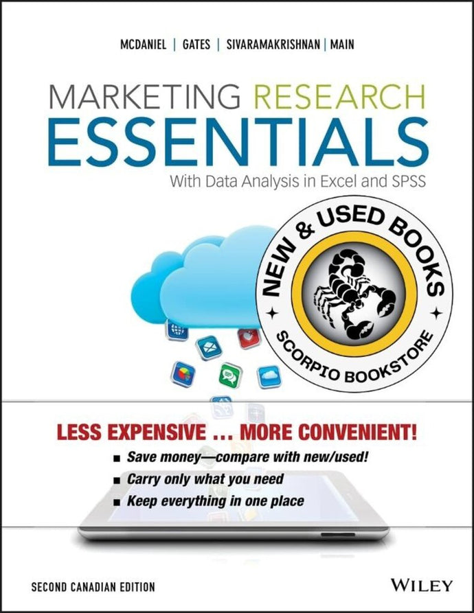 *PRE-ORDER, APPROX 7-10 BUSINESS DAYS* Marketing Research Essentials 2nd Edition by Carl McDaniel LOOSELEAF 9781118823002